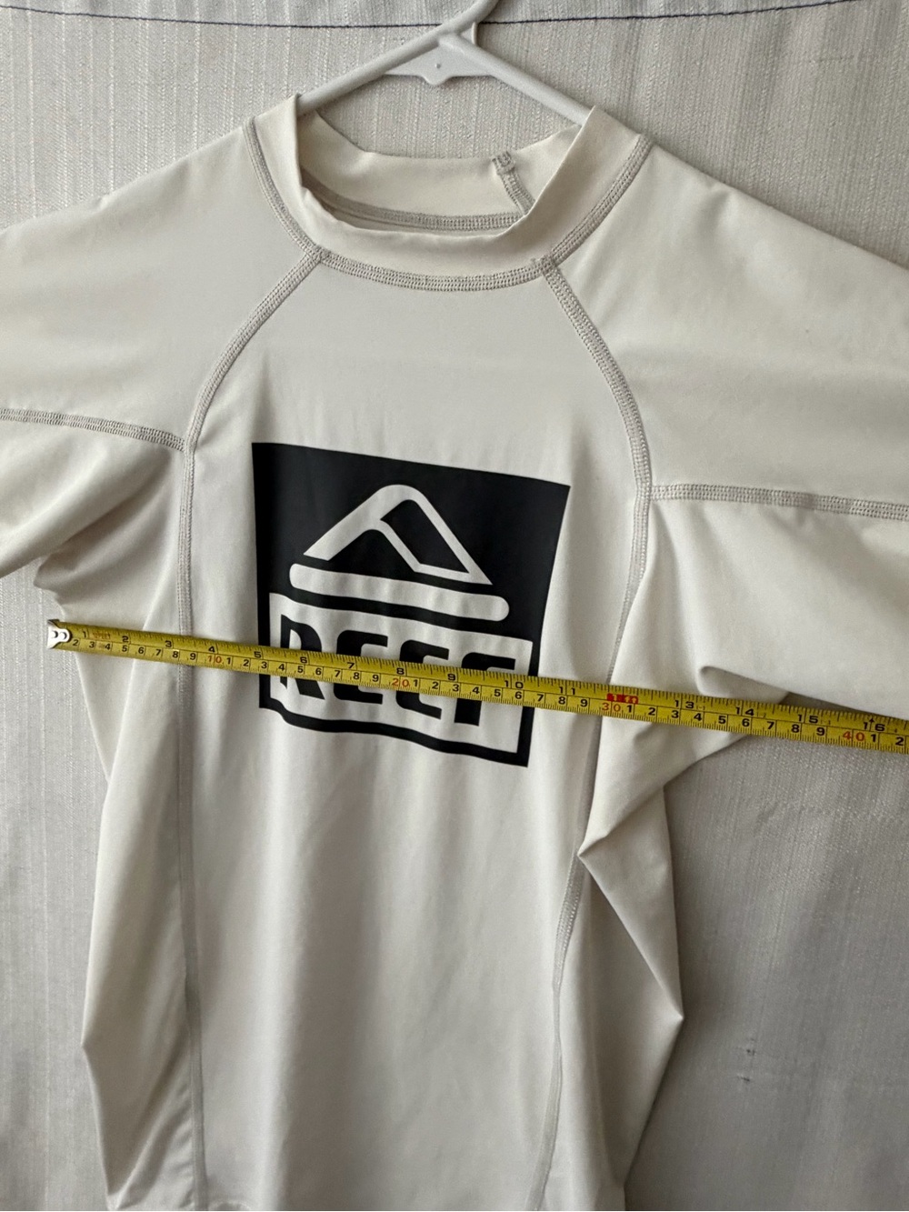 Reef Life’s Short Go Surfing Rash Guard Ivory Youth Size S(A591) - Picture 4 of 9
